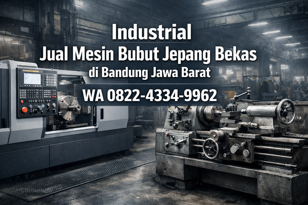 Industrial | 0822-4334-9962 | Jual Mesin Bubut Jepang Bekas di Bandung Jawa Barat Ana Machinery