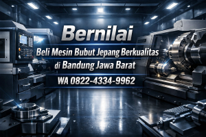 Bernilai | 0856-4028-7456 | Beli Mesin Bubut Jepang Berkualitas di Bandung Jawa Barat Ana Machinery