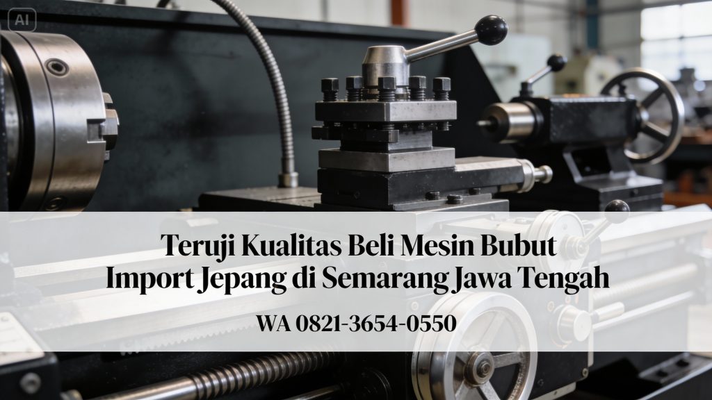 Teruji Kualitas 0821-3654-0550 | Beli Mesin Bubut Import Jepang di Semarang Jawa Tengah – MYT Equipment