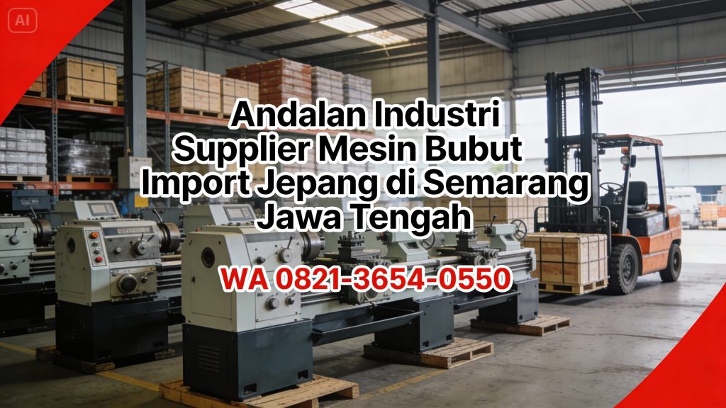 Andalan Industri 0821-3654-0550 | Supplier Mesin Bubut Import Jepang di Semarang Jawa Tengah – MYT Equipment