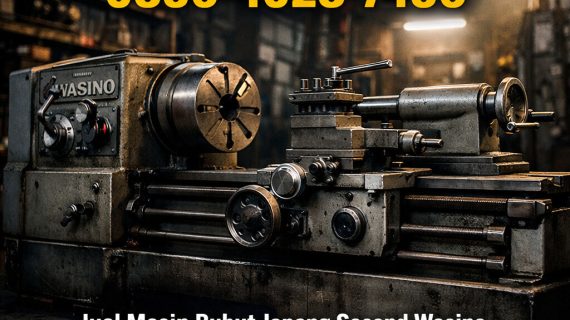 TERBATAS 0856-4028-7456 Jual Mesin Bubut Jepang Second Wasino di Kalimantan Tengah – MYT Equipment