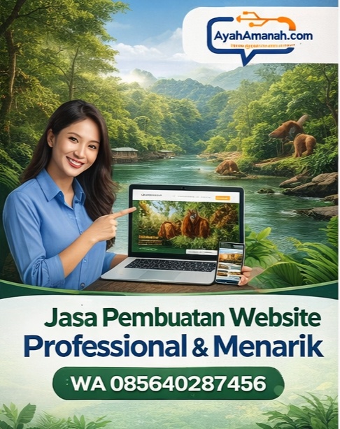 Jaa pembuatan website pangkalan bun