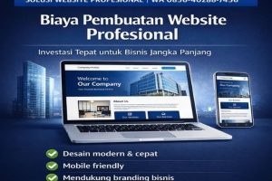 Pembuatan Website Profesional Ayah Amanah Digital Nusantara