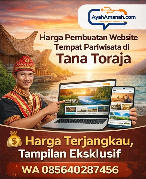 Jasa Pembuatan Website Tana Toraja