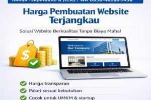 Pembuatan Website Murah Ayah Amanah Digital Nusantara