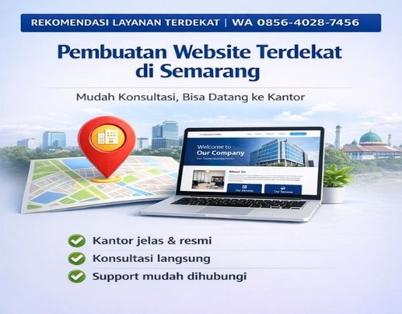 jasa pembuatan website semarang