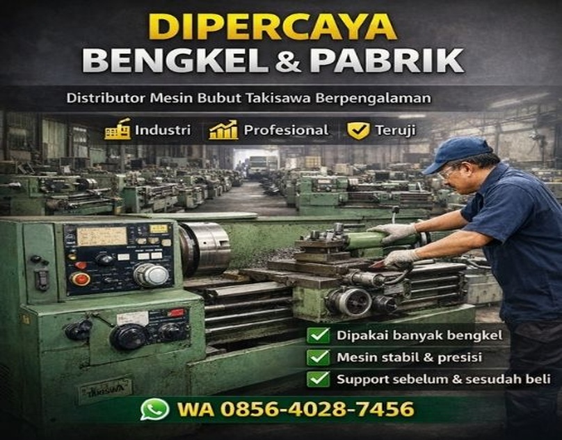 jual mesin bubut jepang