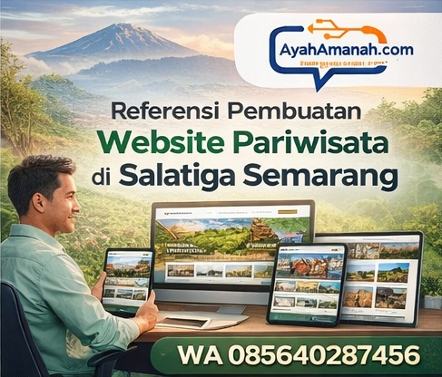 jasa website pariwisata slalatiga