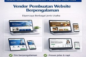 Vendor Pembuatan Website Terbaik Ayah Amanah Digital