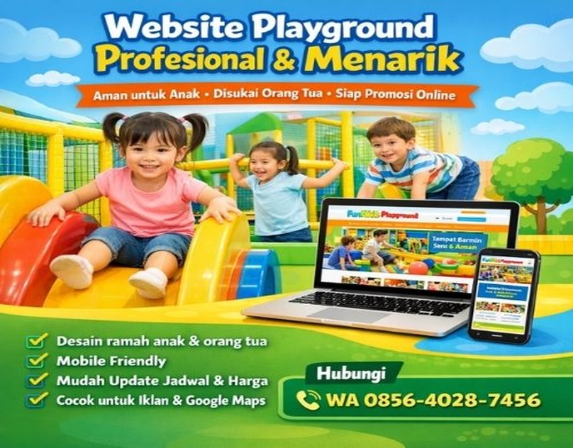 jasa buat web playground