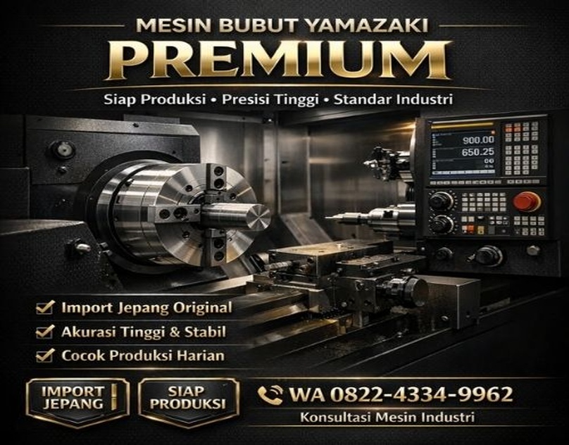 jual mesin bubut jepang