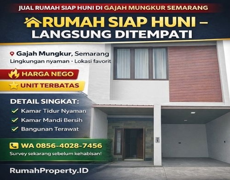 jual rumah siap huni