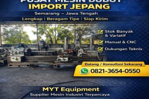 Pusat Mesin Bubut Import Jepang di Semarang Jawa Tengah