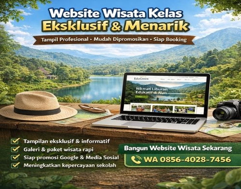 jasa buat web wisata