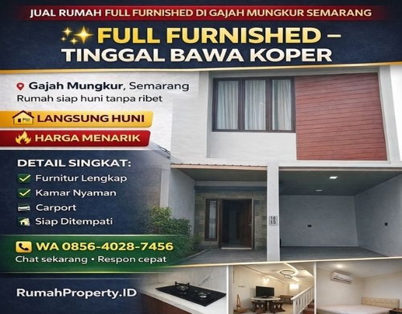 jual rumah siap huni