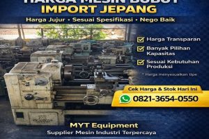 0821-3654-0550 | Harga Mesin Bubut Import Jepang di Semarang