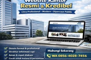 Jasa Pembuatan Website Kantor di Semarang
