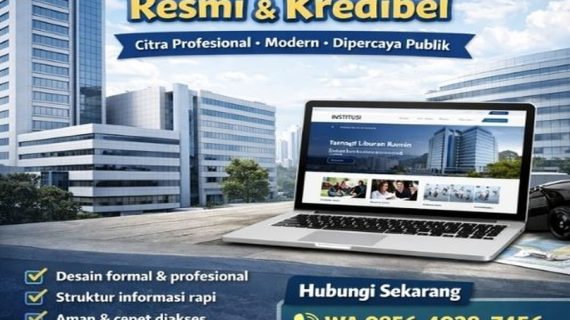 Jasa Pembuatan Website Kantor di Semarang