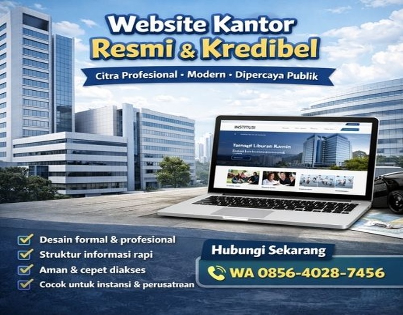 jasa buat web kantor