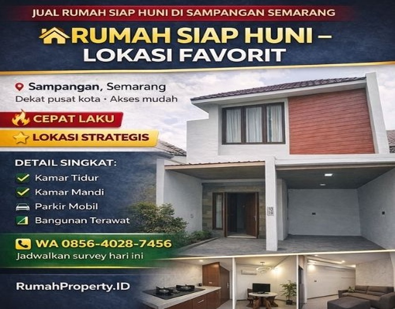 jual rumah siap huni
