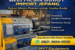 Beli Mesin Bubut Import Jepang di Semarang Jawa Tengah
