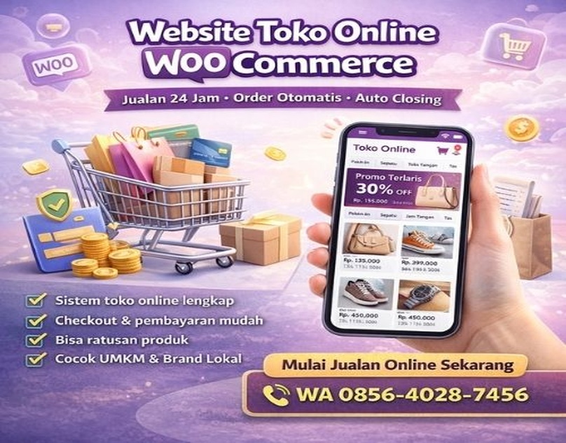 jasa buat web woocomerce
