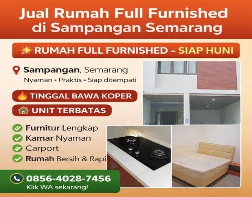 jual rumah siap huni