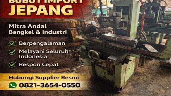 Supplier Mesin Bubut Import Jepang di Semarang Jawa Tengah