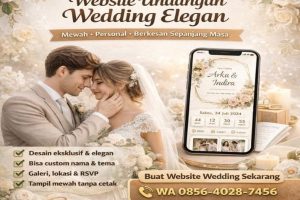 Jasa Pembuatan Website Wedding di Semarang