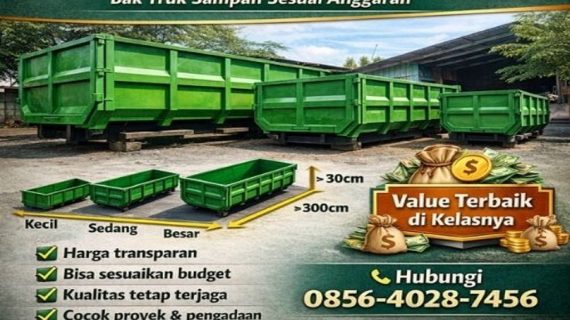 KONSTRUKSI KOKOH & PRESISI | WA 0856-4028-7456 | Jual Bak Kontainer Sampah di Semarang Kendal – Ayah Amanah Nusantara