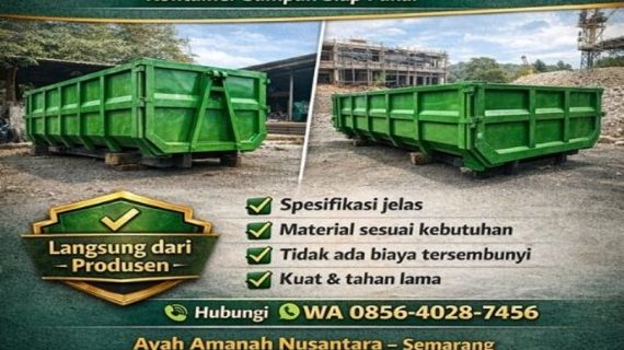 HARGA PALING MASUK AKAL | WA 0856-4028-7456 | Harga Bak Truk Sampah di Semarang Kendal – Ayah Amanah Nusantara