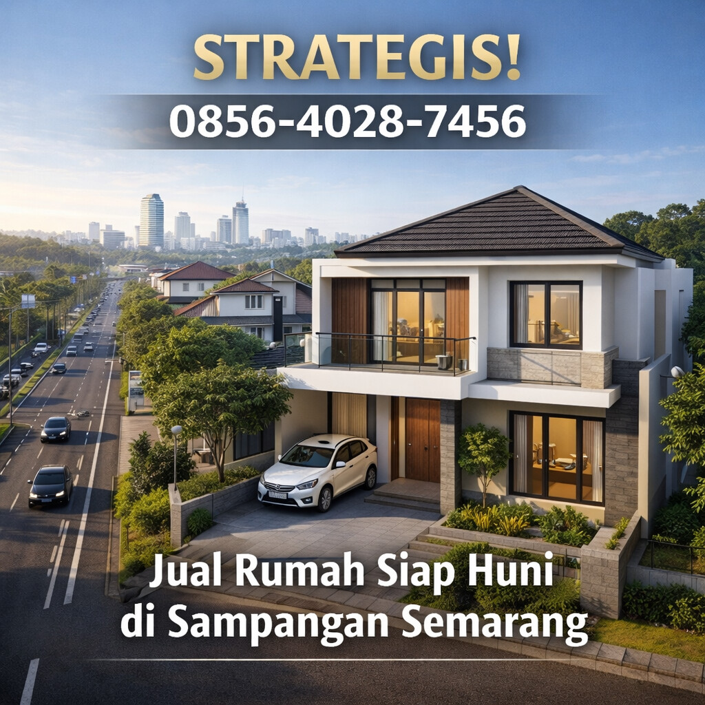 Jual Rumah Siap Huni di Sampangan Semarang