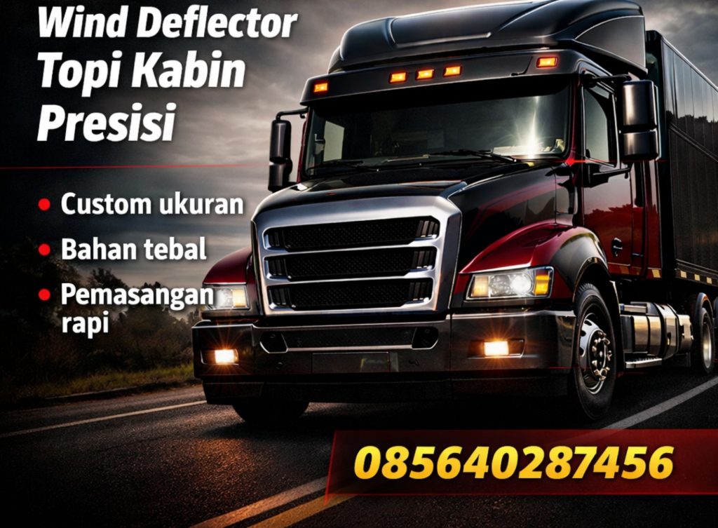 jual topi kabin truk