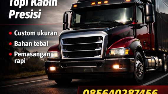JANGAN NGAKU ANAK TRUK KALAU BELUM PAKAI! WA 085640287456 – Jual Wind Deflector Topi Kabin Truk di Jepara Jawa Tengah