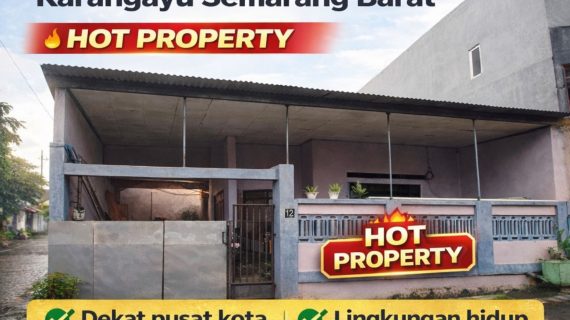 Jual Rumah di Kenconowungu Karangayu Semarang Barat