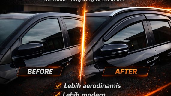 YANG LAMA KELIHATAN KAMPUNG! WA 085640287456 – Jual Wind Deflector Topi Kabin Mobil di Jakarta Bogor