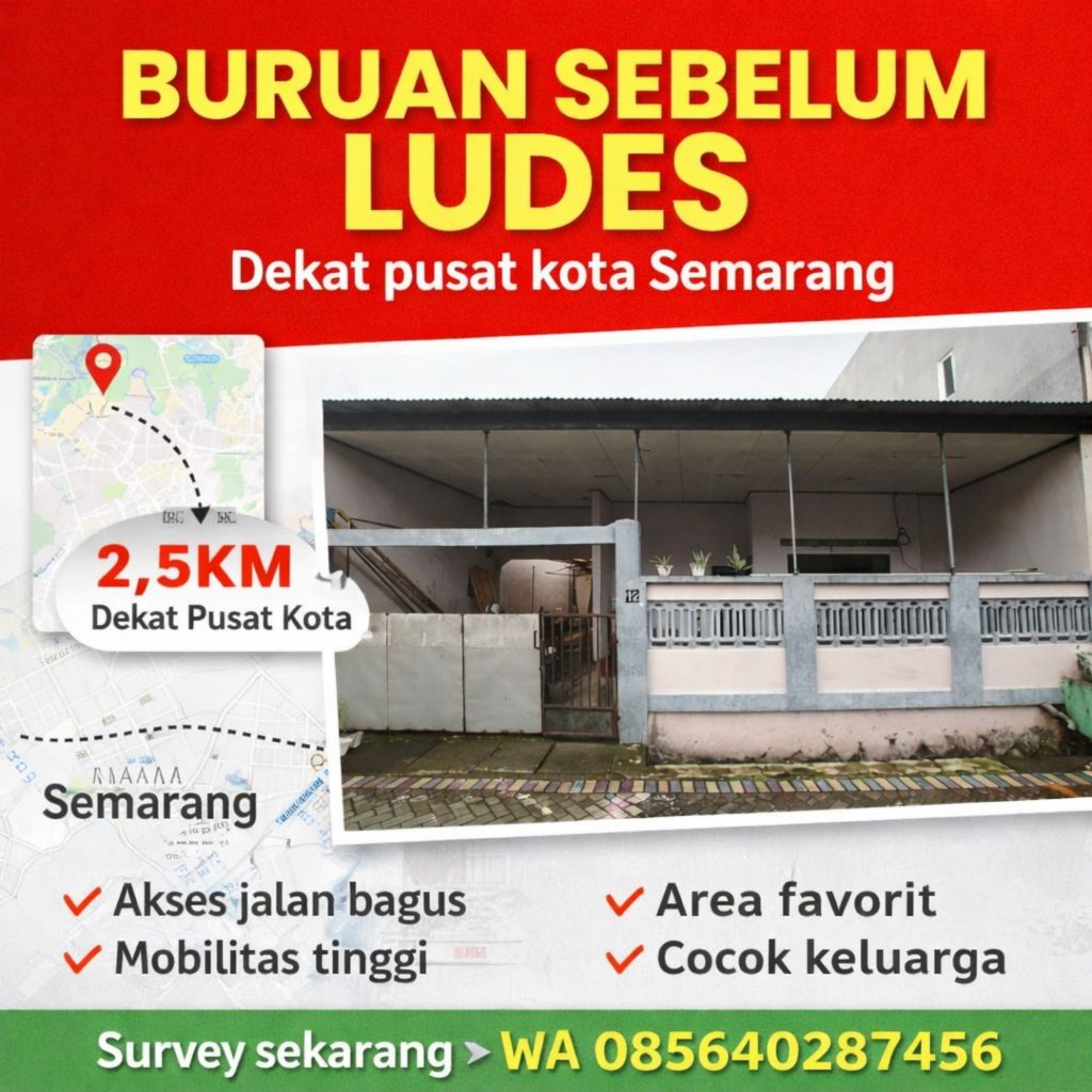 jual rumah di semarang