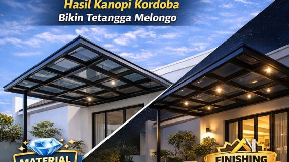 Pasang Kanopi Kordoba di Semarang Demak