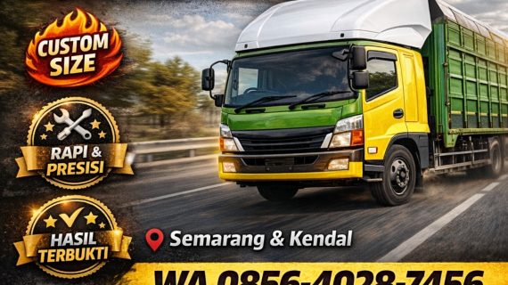 Pembuatan Wind Deflector Udara Semarang & Kendal