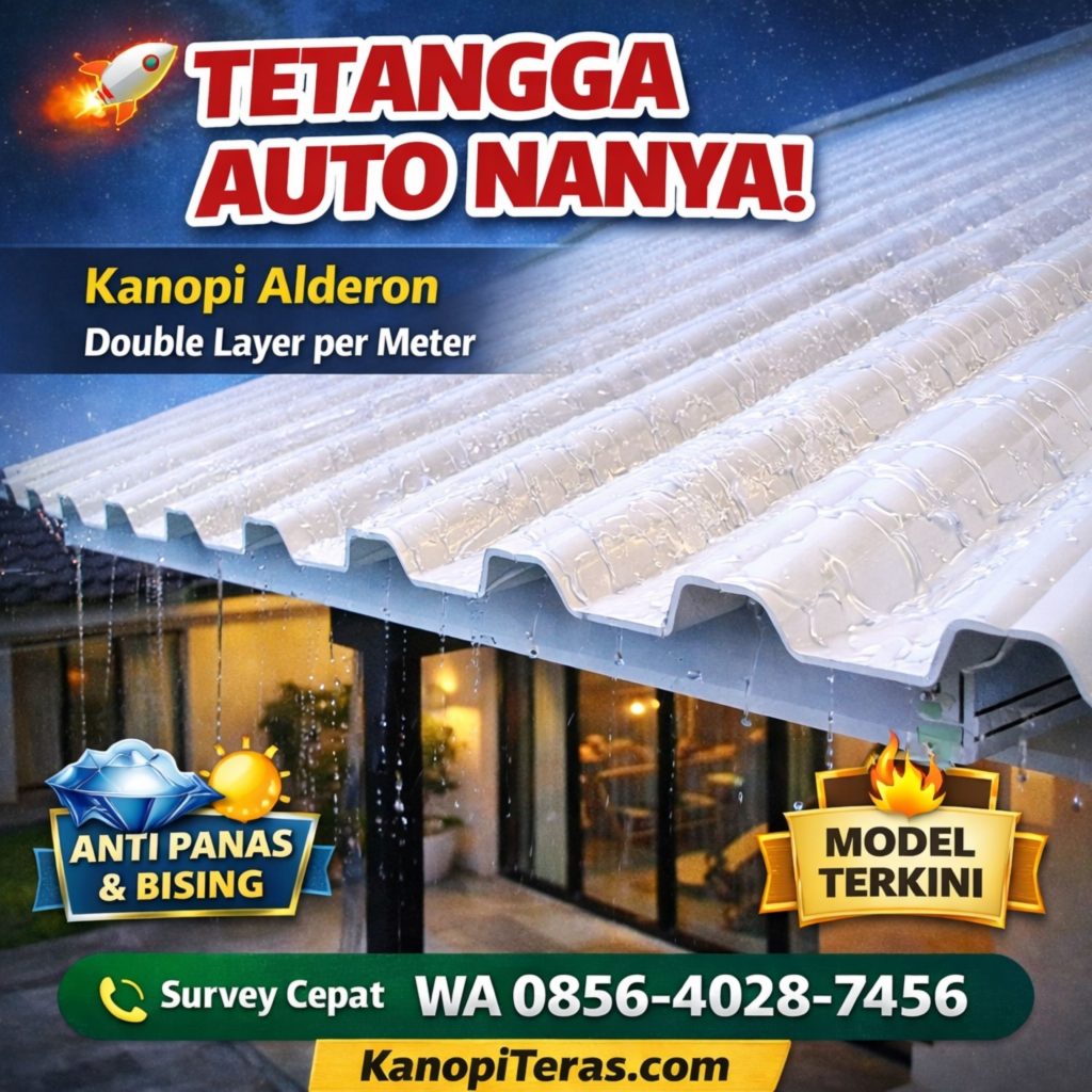 jasa pasang kanopi semarang demak