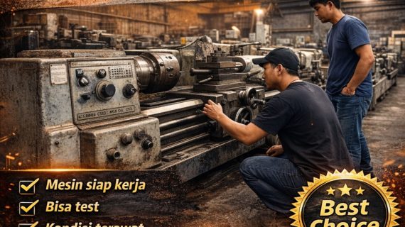 Beli Mesin Bubut Jepang Bekas di Riau | Ana Machinery