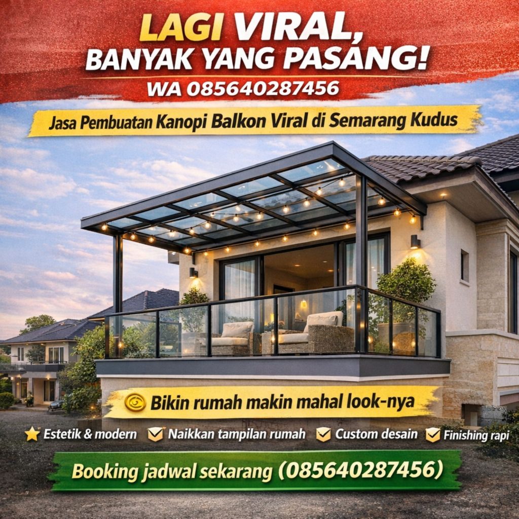 jasa pasang kanopi