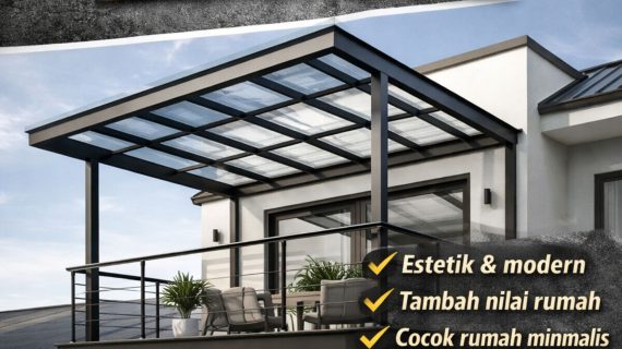 Jasa Pembuatan Kanopi Balkon Viral di Kudus Grobogan