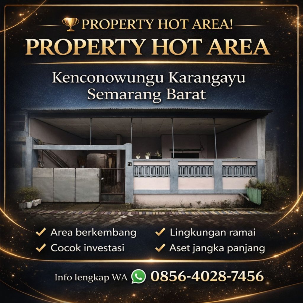 jual rumah di semarang
