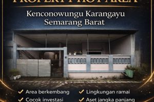 RumahProperty ID di Semarang Barat Kenconowungu Karangayu