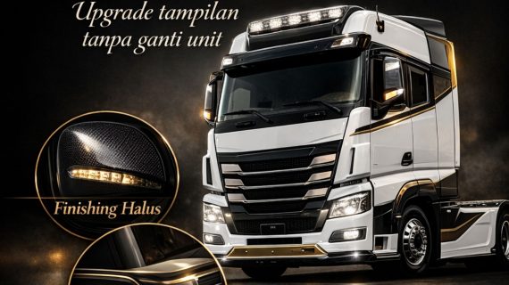SEKALI PASANG, LANGSUNG NAIK GENGSI — INI IDENTITAS! WA 085640287456 – Jual Wind Deflector Topi Kabin Truk di Tangerang Bekasi