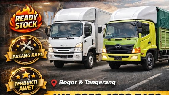 Beli Wind Deflector Hino & Isuzu Bogor & Tangerang