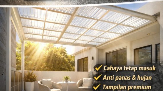 Jasa Pasang Kanopi Alderon Transparan di Kudus Grobogan