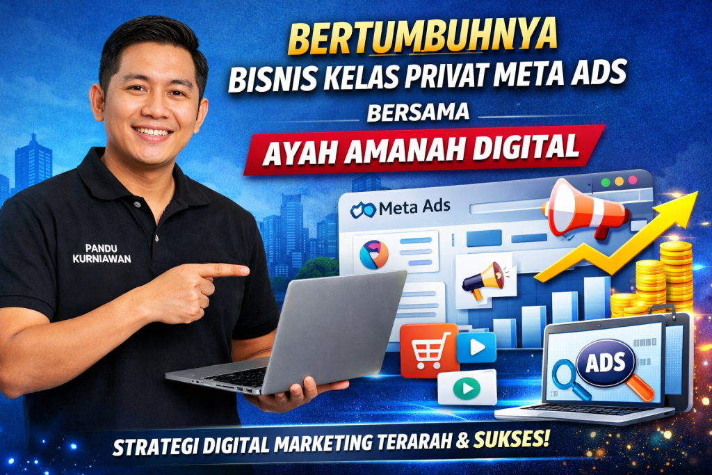bertumbuhnya bisnis kelas privat Meta Ads