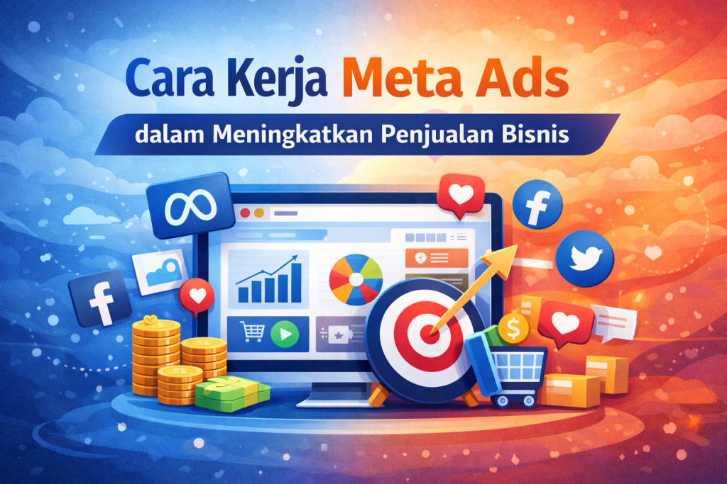 cara kerja Meta Ads dalam meningkatkan penjualan bisnis